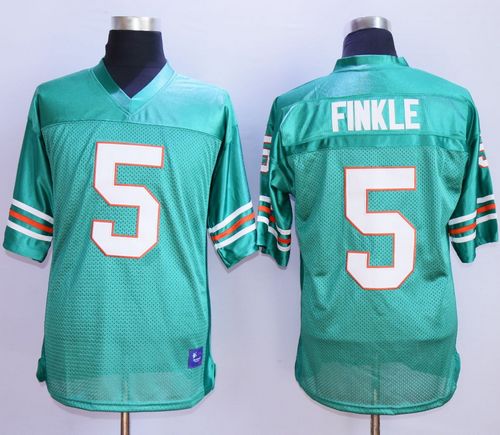 Ace Ventura Pet Detective #5 Ray Finkle Teal Green Stitched Football Jersey